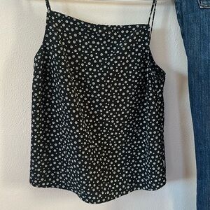 Levi’s Small Daisy silk tank